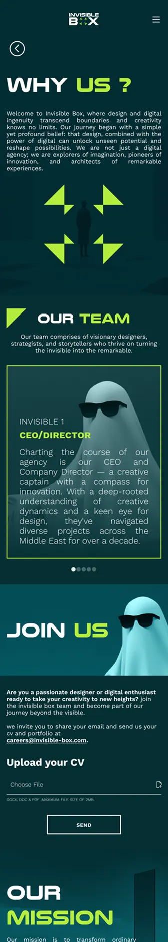 Invisible Box flyer 2
