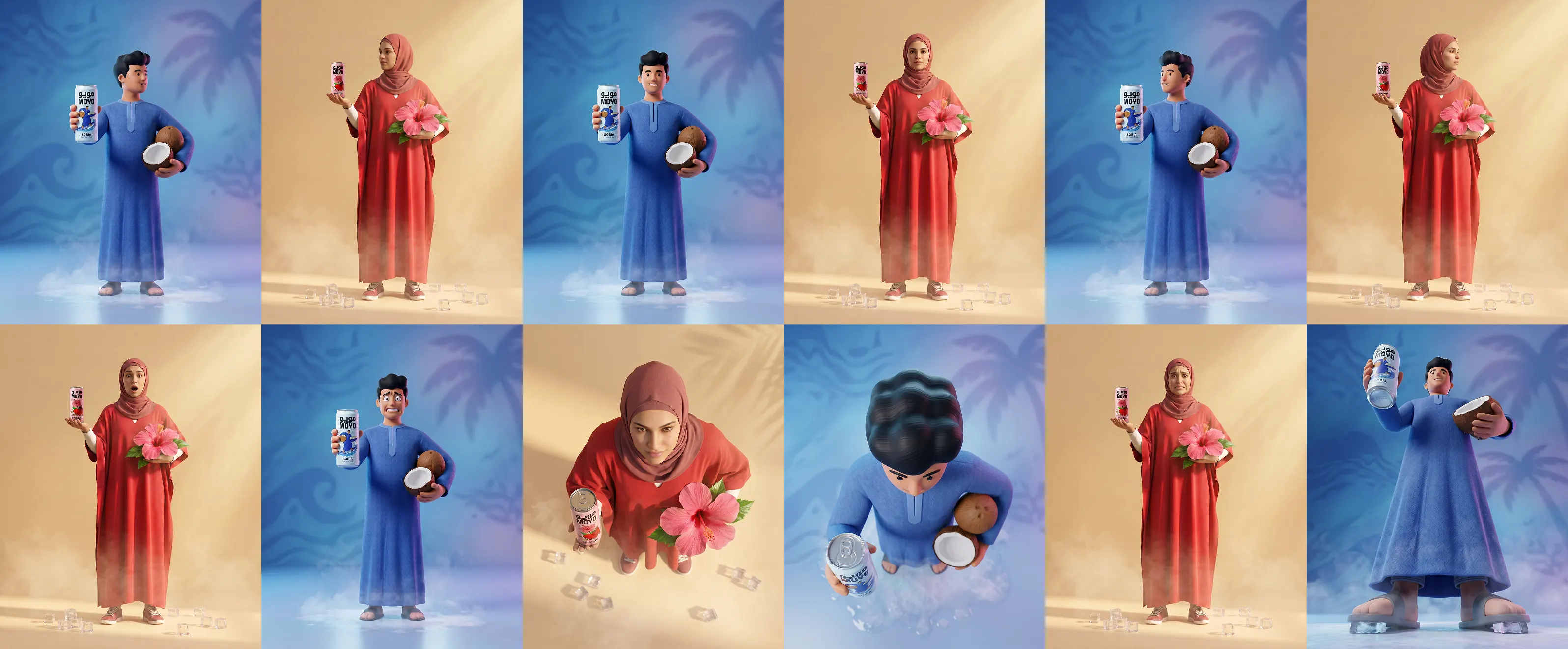MOYO character cluster